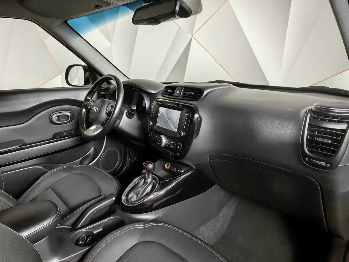 Киа Соул б/у, 2017, Автоматическая. Фото: #8