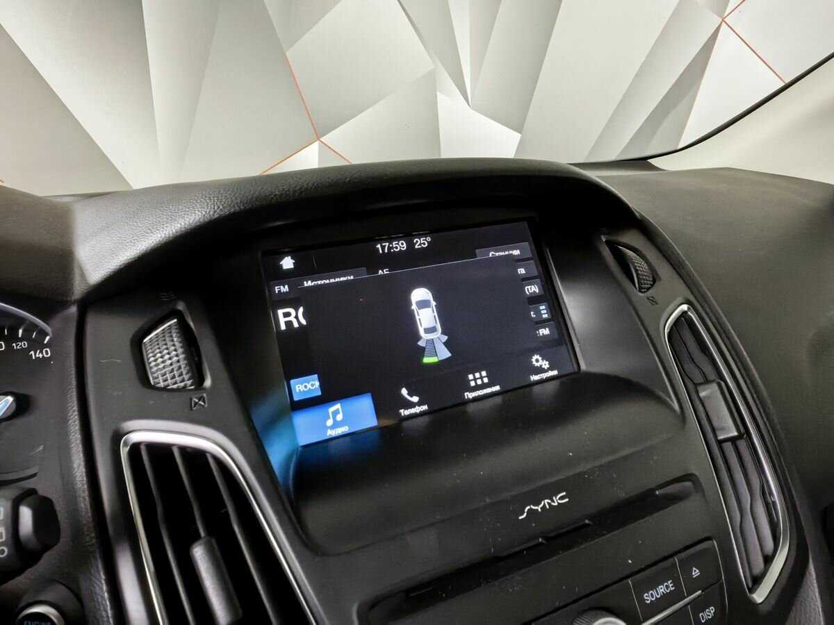 Форд Фокус б/у, 2017, Автоматическая. Фото: #15