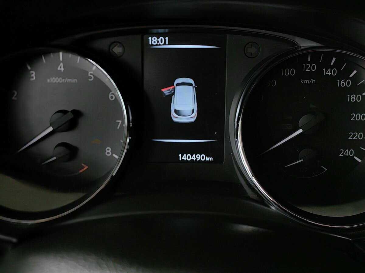 Ниссан Кашкай б/у, 2014, Вариатор. Фото: #13