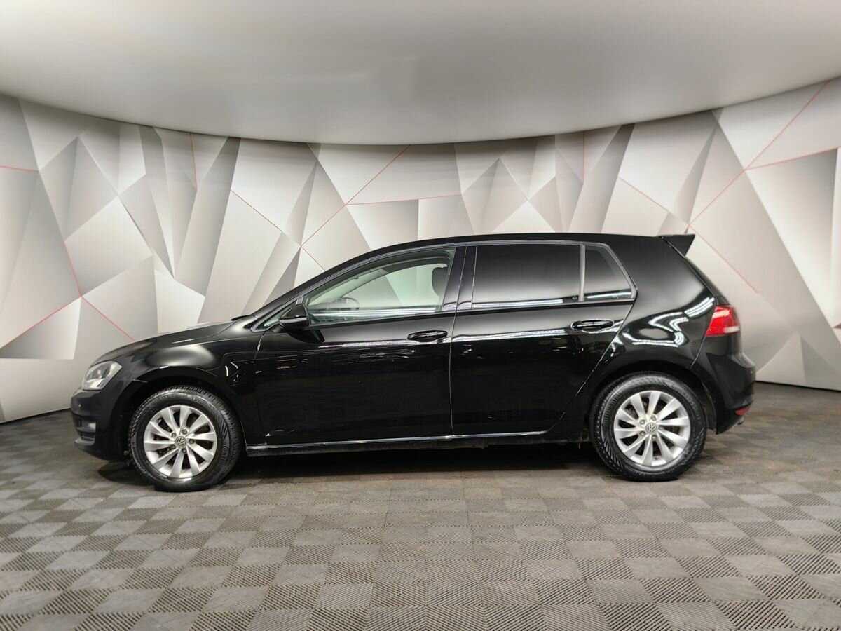 Фольксваген Гольф б/у, 2013, Роботизированная. Фото: #4