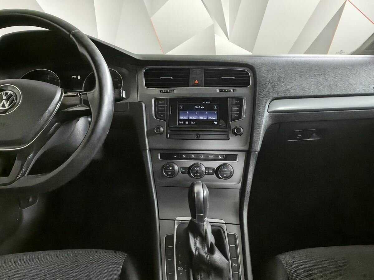 Фольксваген Гольф б/у, 2013, Роботизированная. Фото: #10