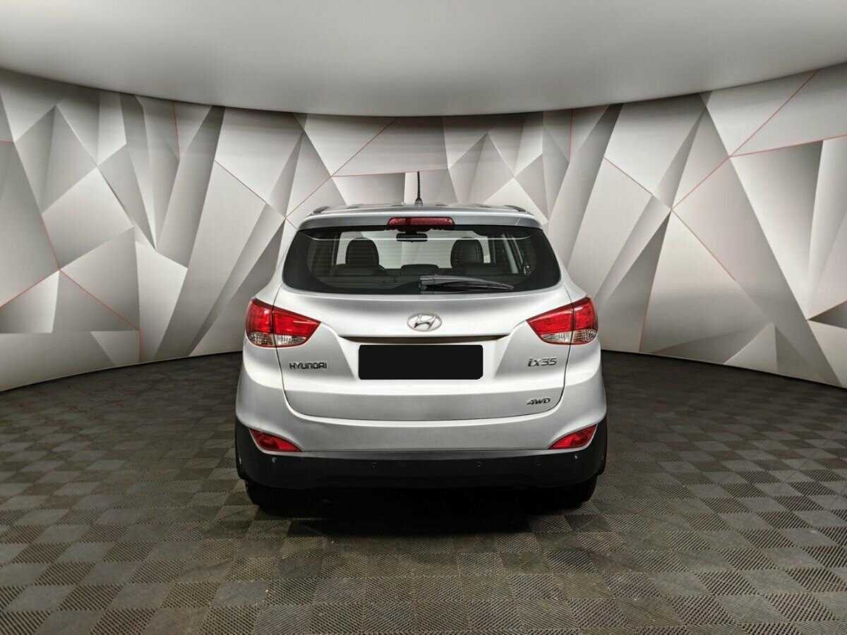 Хендай ай-икс35 б/у, 2013, Механическая. Фото: #7