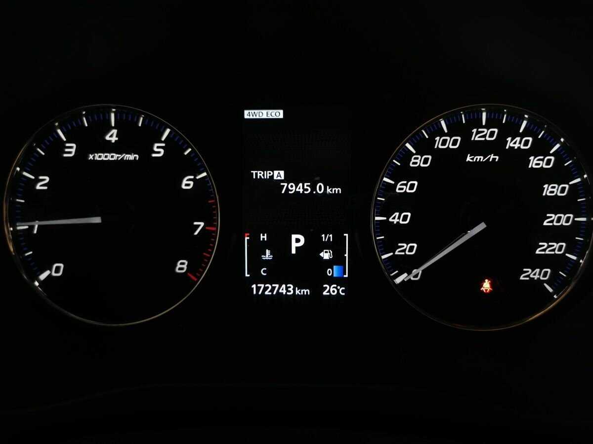 Митсубиши Оутлэндер б/у, 2016, Вариатор. Фото: #15