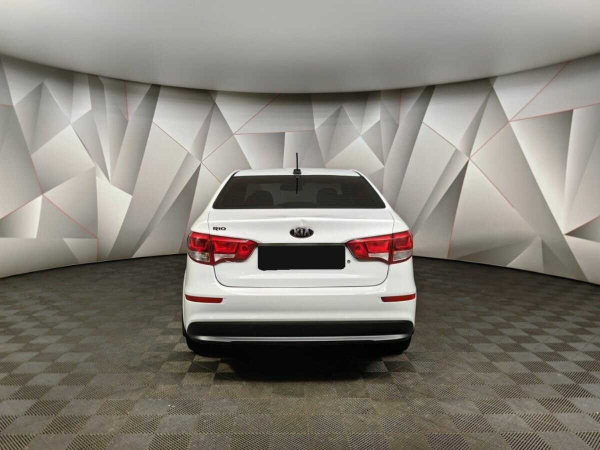 Киа Рио б/у, 2017, Автоматическая. Фото: #7