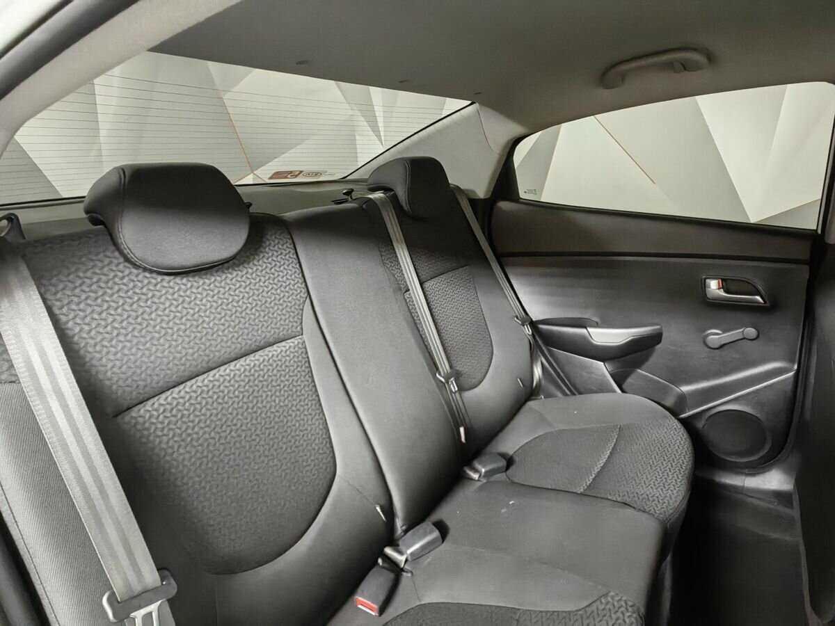 Киа Рио б/у, 2017, Автоматическая. Фото: #11