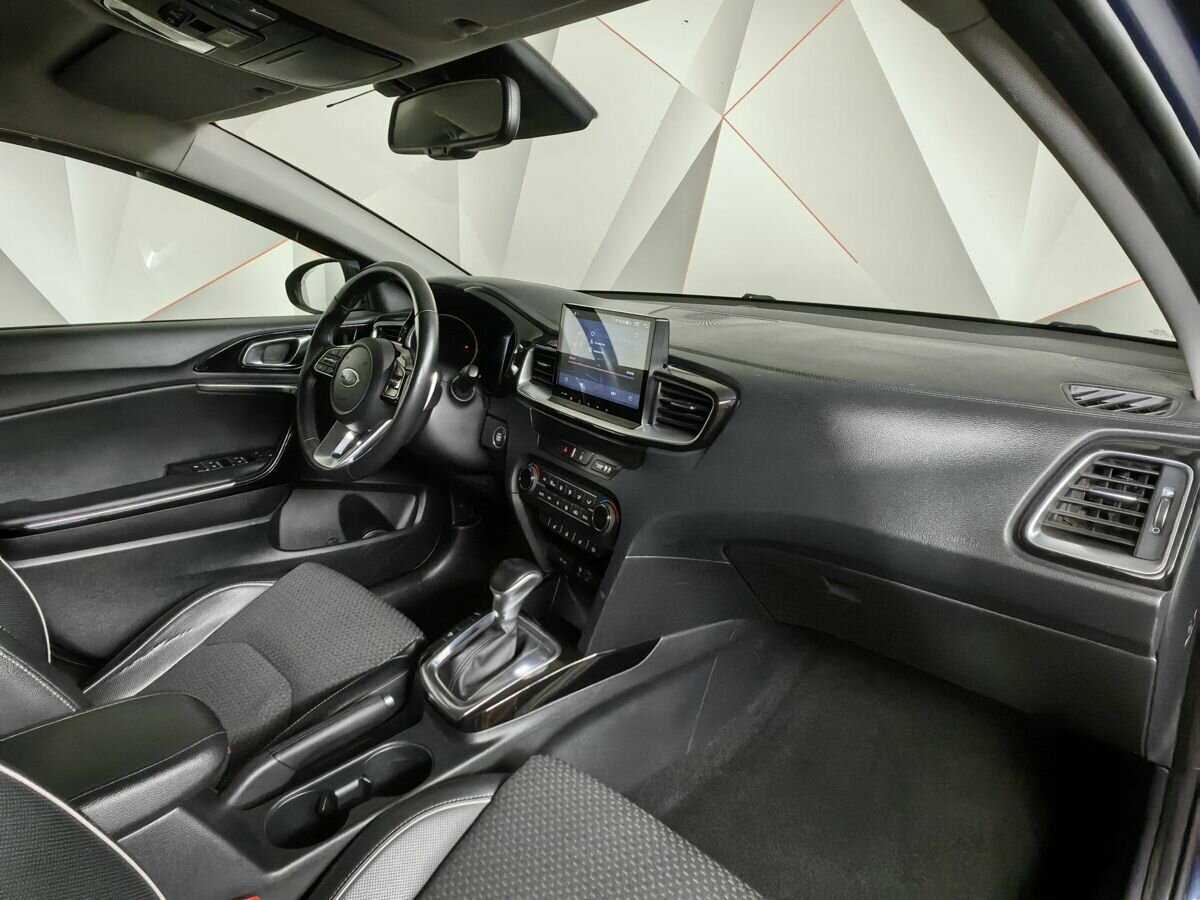 Киа Сид б/у, 2019, Роботизированная. Фото: #7