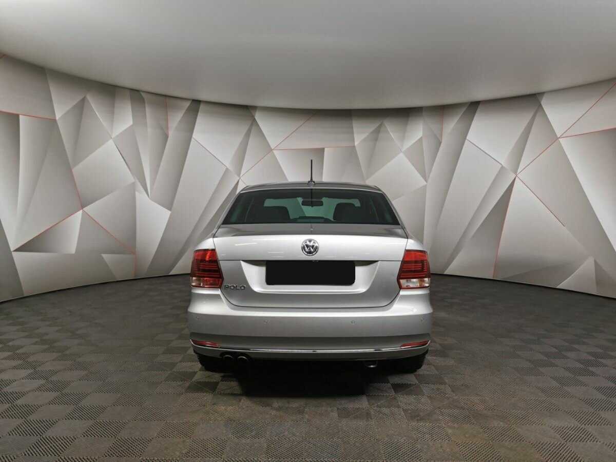 Фольксваген Поло б/у, 2020, Роботизированная. Фото: #7