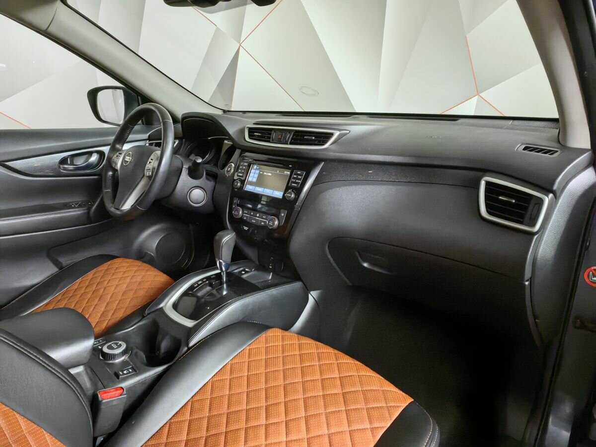 Ниссан Икс-Трейл б/у, 2015, Вариатор. Фото: #8