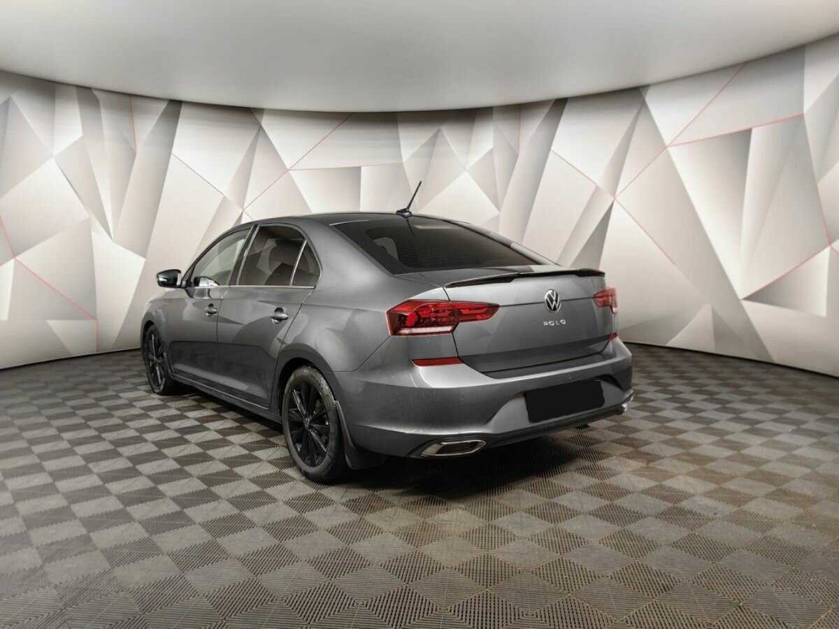 Фольксваген Поло б/у, 2021, Роботизированная. Фото: #3