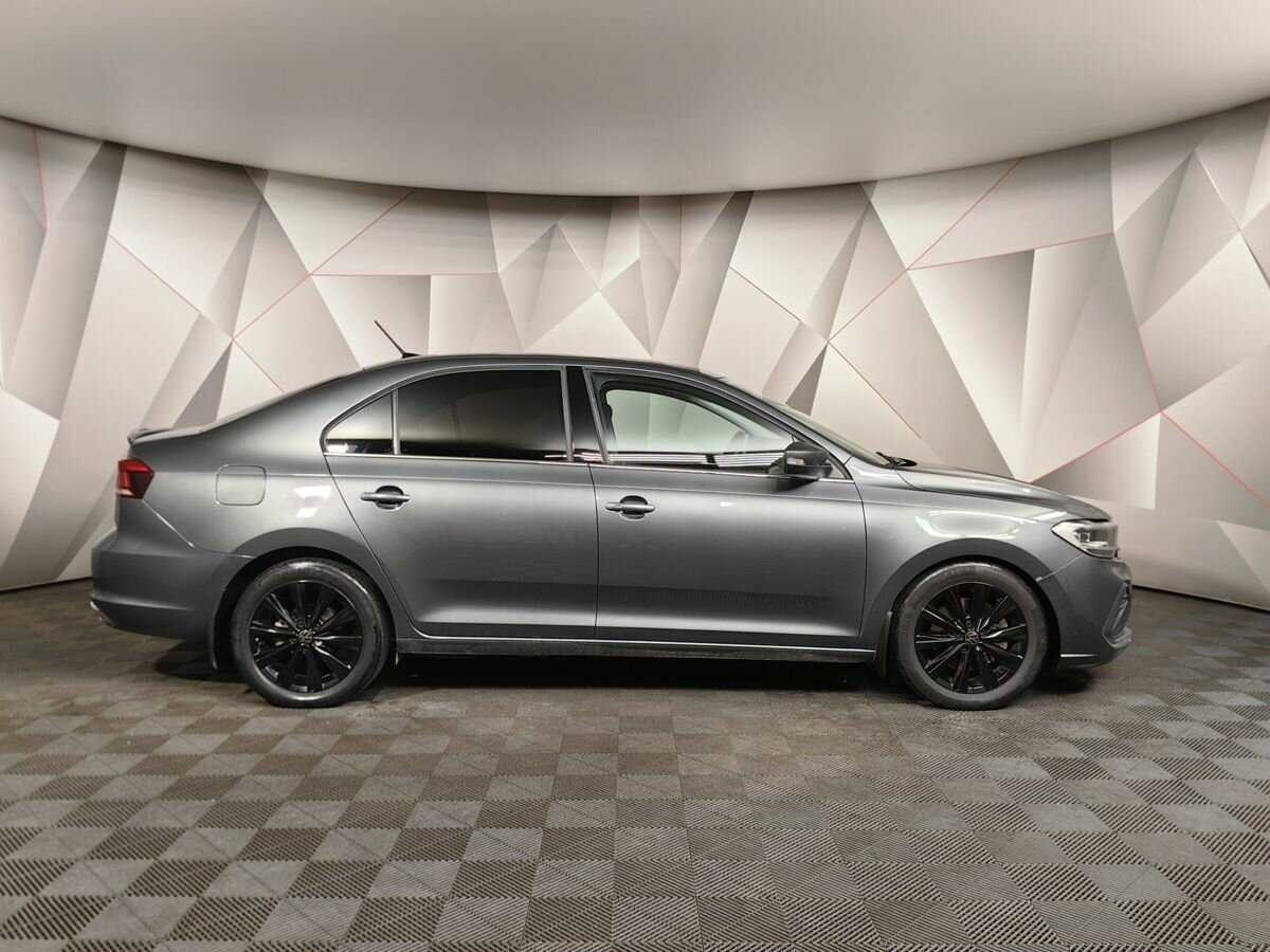 Фольксваген Поло б/у, 2021, Роботизированная. Фото: #5