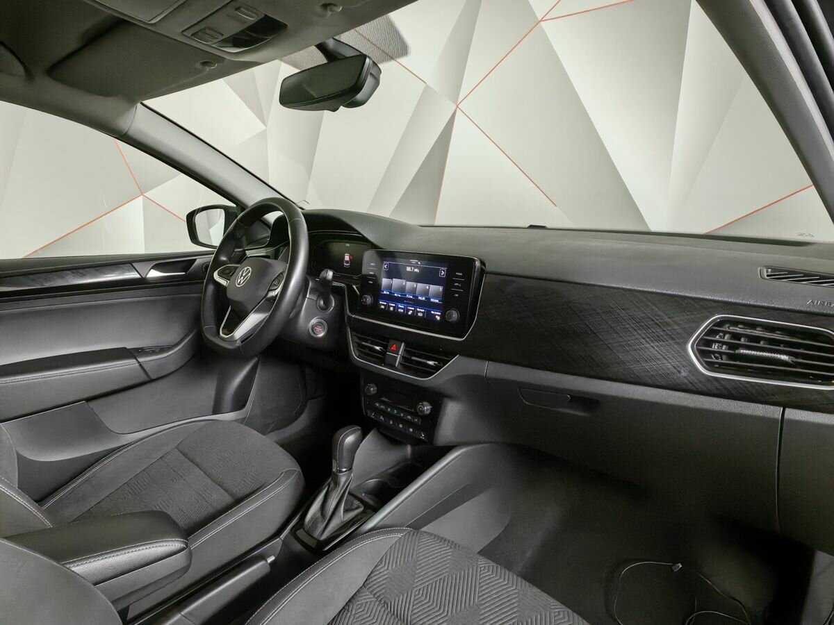 Фольксваген Поло б/у, 2021, Роботизированная. Фото: #8