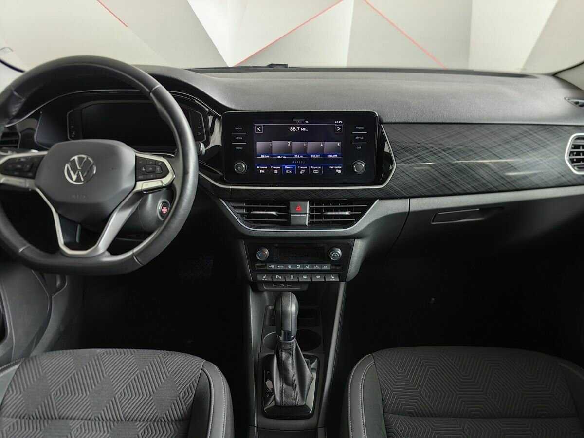 Фольксваген Поло б/у, 2021, Роботизированная. Фото: #10