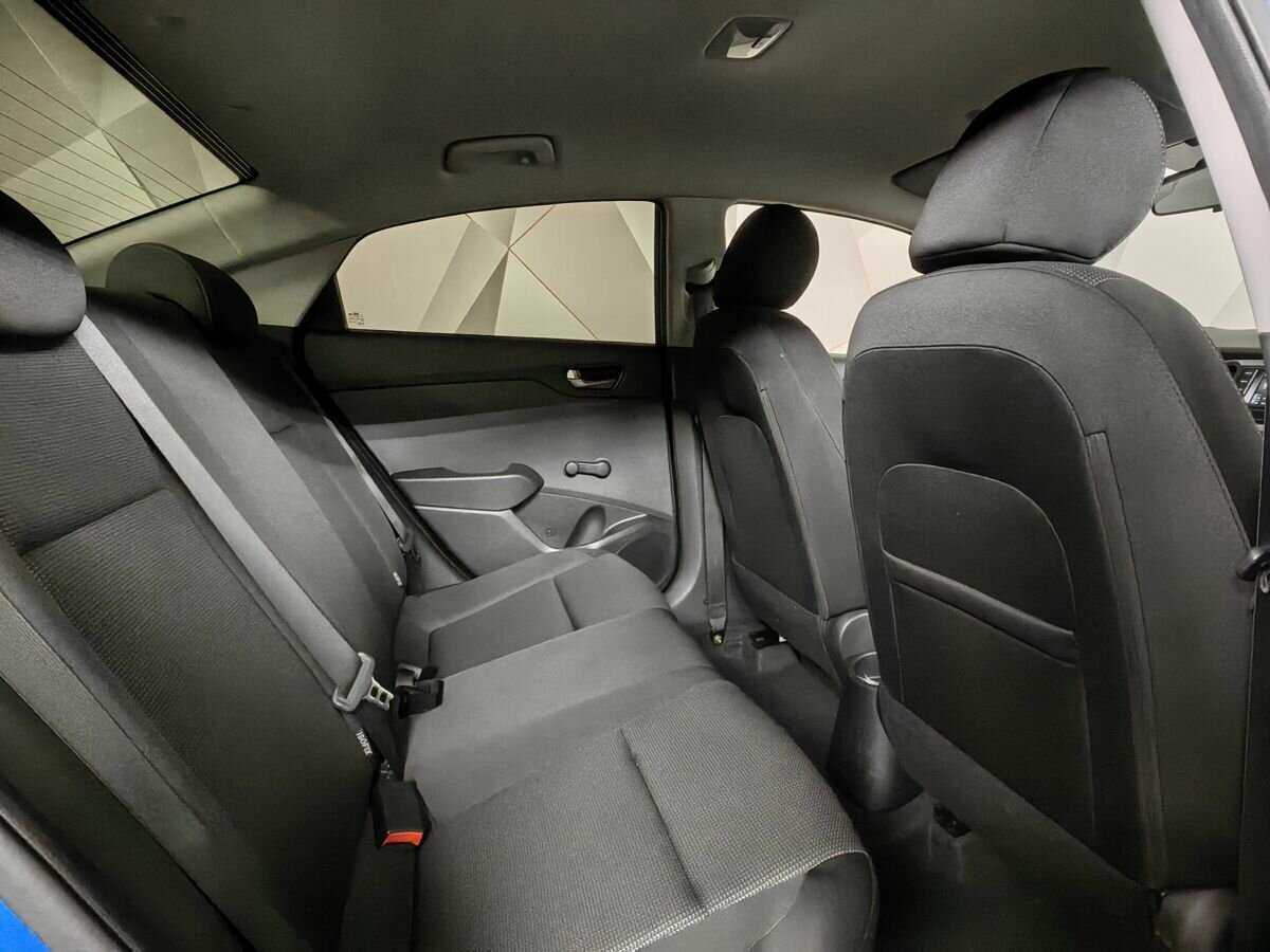 Хендай Солярис б/у, 2017, Автоматическая. Фото: #11