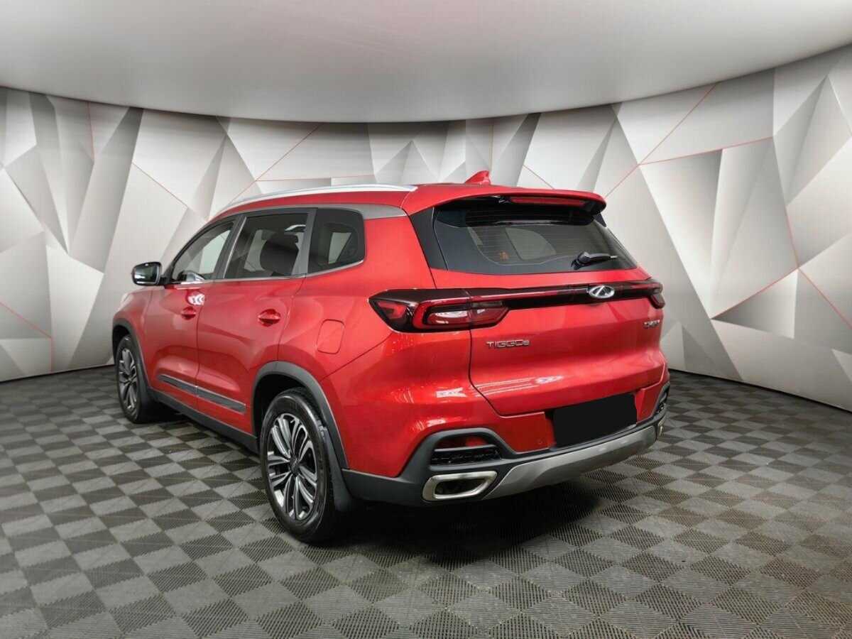 Чери Тигго 8 б/у, 2020, Вариатор. Фото: #3