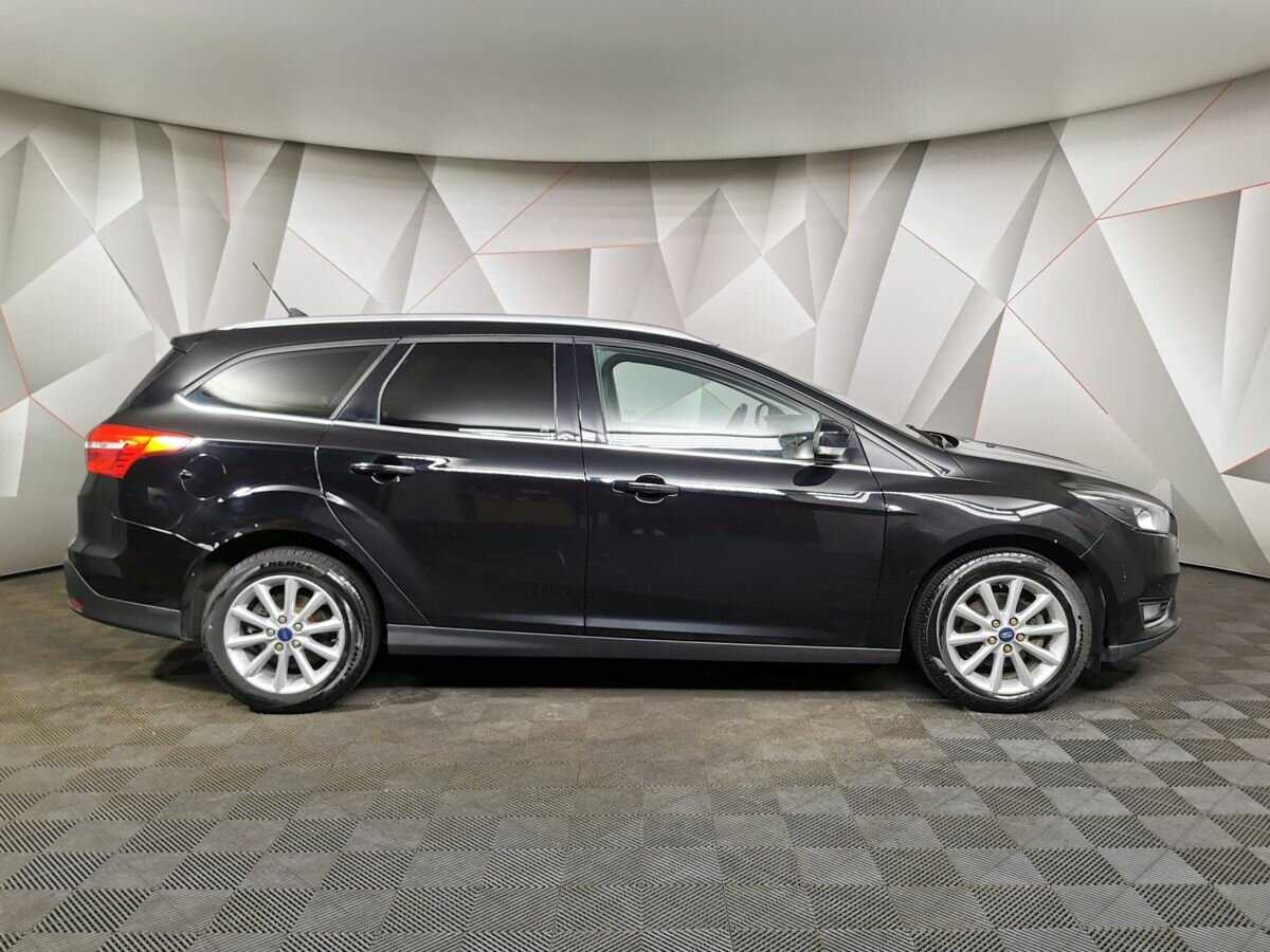 Форд Фокус б/у, 2018, Механическая. Фото: #5