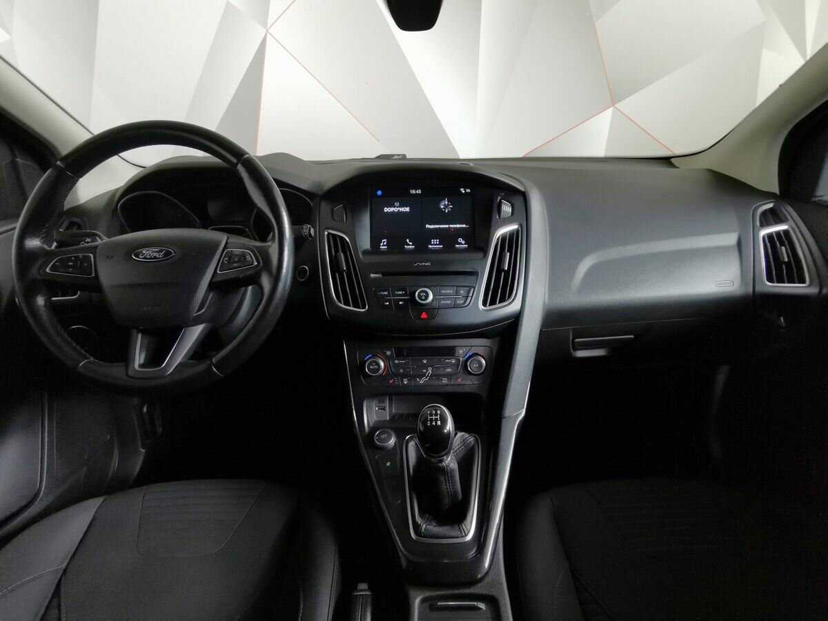 Форд Фокус б/у, 2018, Механическая. Фото: #9