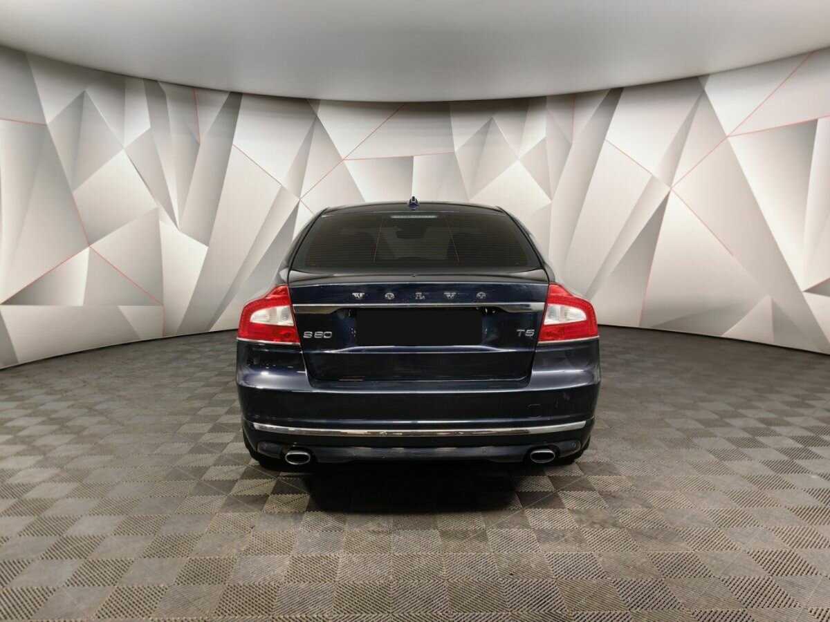 Вольво С80 б/у, 2014, Автоматическая. Фото: #7