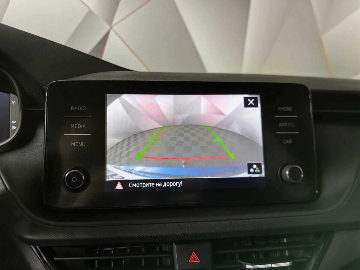 Шкода Рапид б/у, 2022, Автоматическая. Фото: #16