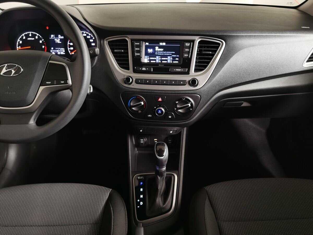 Хендай Солярис б/у, 2020, Автоматическая. Фото: #10