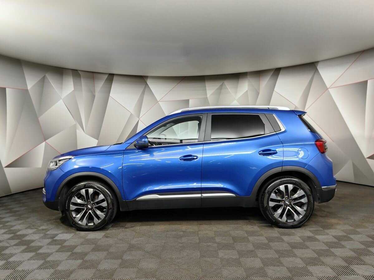 Чери Тигго 4 б/у, 2020, Роботизированная. Фото: #4