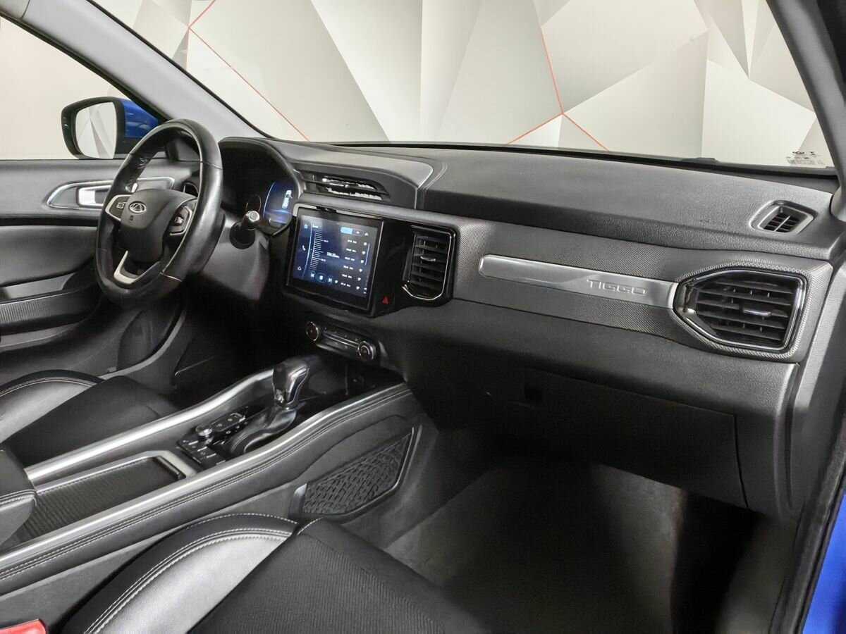 Чери Тигго 4 б/у, 2020, Роботизированная. Фото: #8