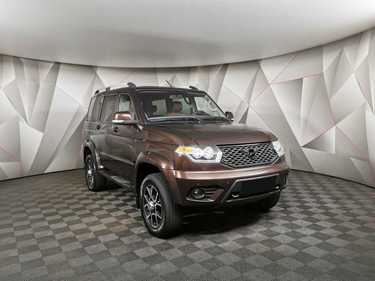 УАЗ Патриот б/у, 2019, Автоматическая. Фото: #2