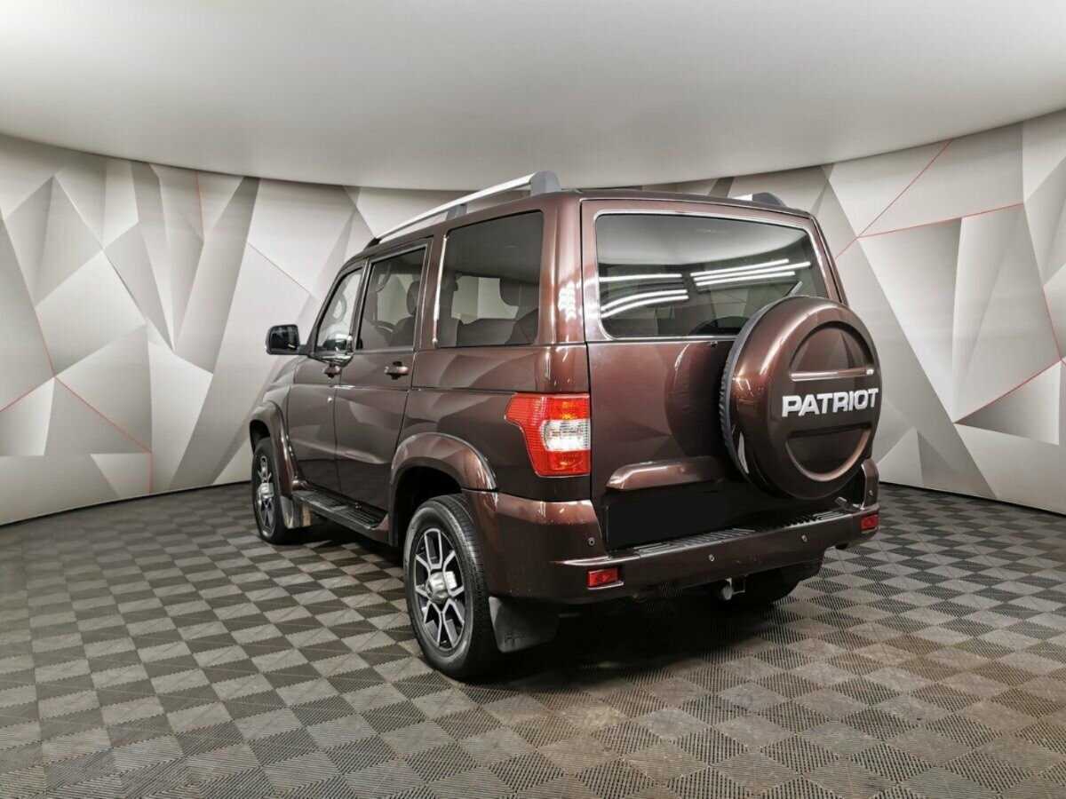 УАЗ Патриот б/у, 2019, Автоматическая. Фото: #3