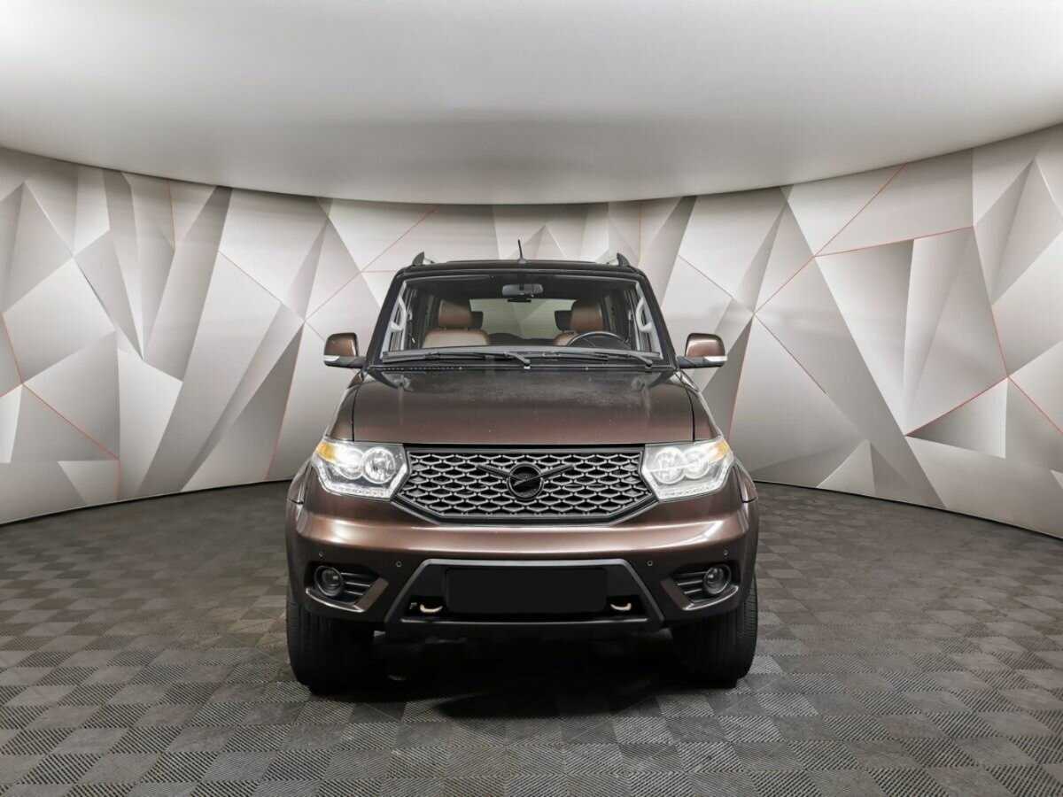 УАЗ Патриот б/у, 2019, Автоматическая. Фото: #6