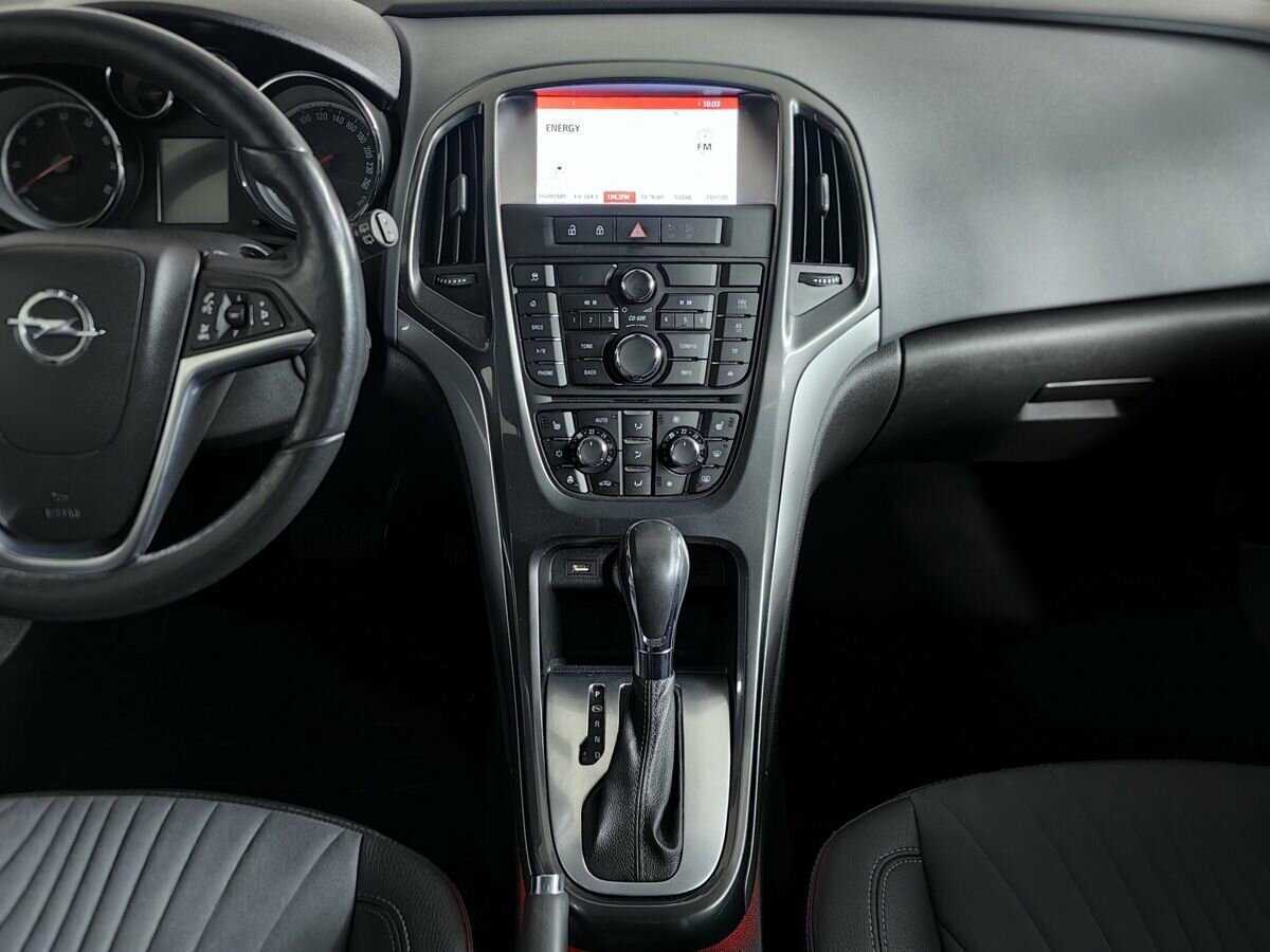 Опель Астра б/у, 2014, Автоматическая. Фото: #10