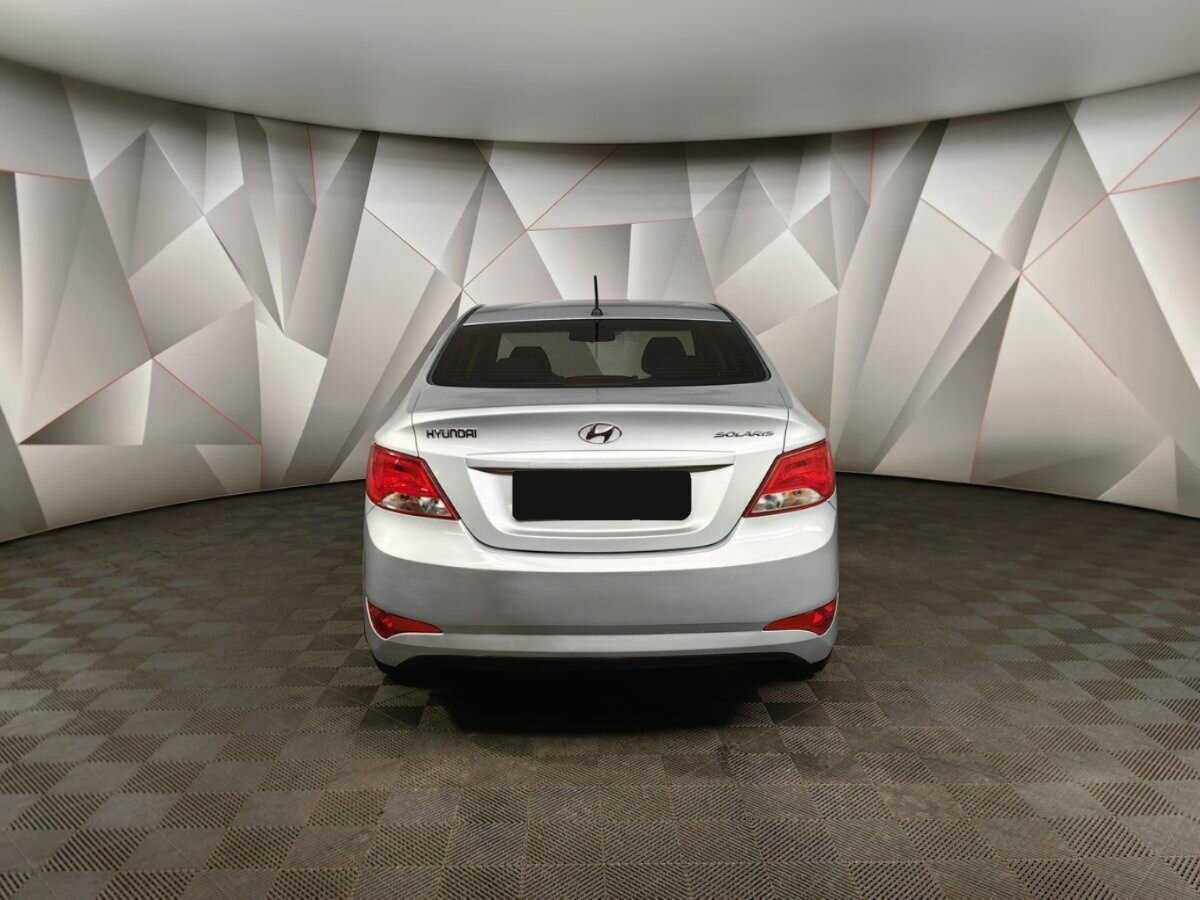 Хендай Солярис б/у, 2015, Автоматическая. Фото: #7