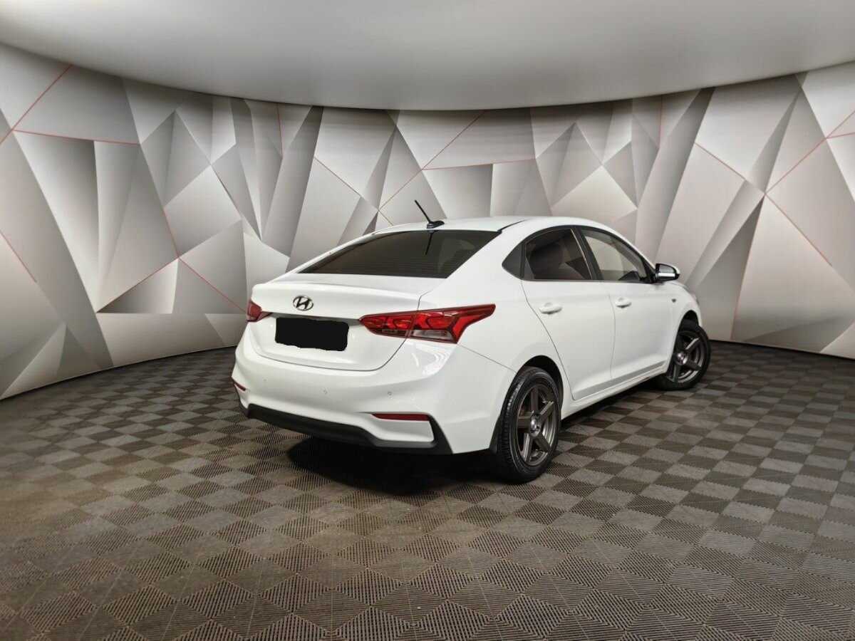 Хендай Солярис б/у, 2017, Автоматическая. Фото: #1