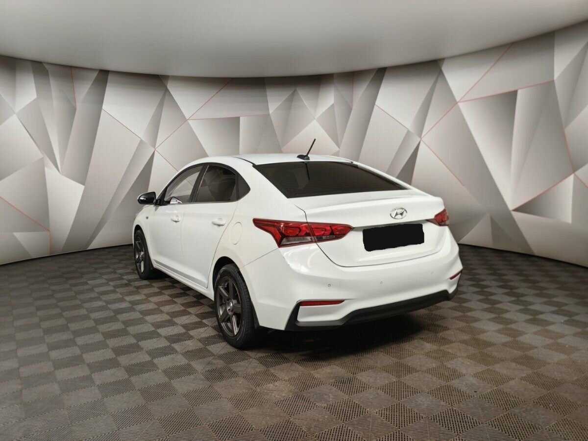 Хендай Солярис б/у, 2017, Автоматическая. Фото: #3