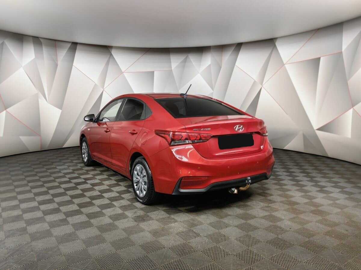 Хендай Солярис б/у, 2020, Автоматическая. Фото: #3