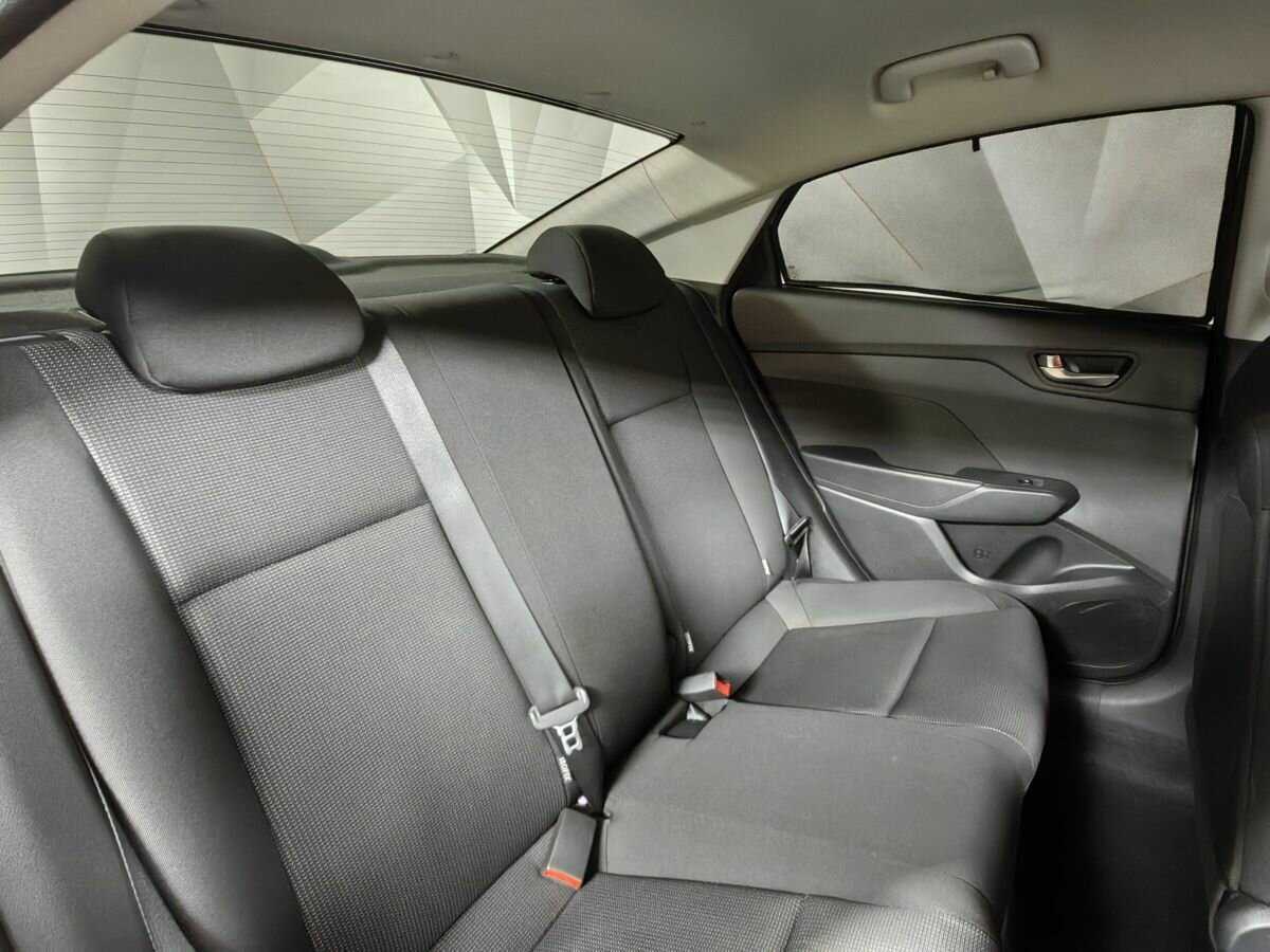 Хендай Солярис б/у, 2020, Автоматическая. Фото: #12