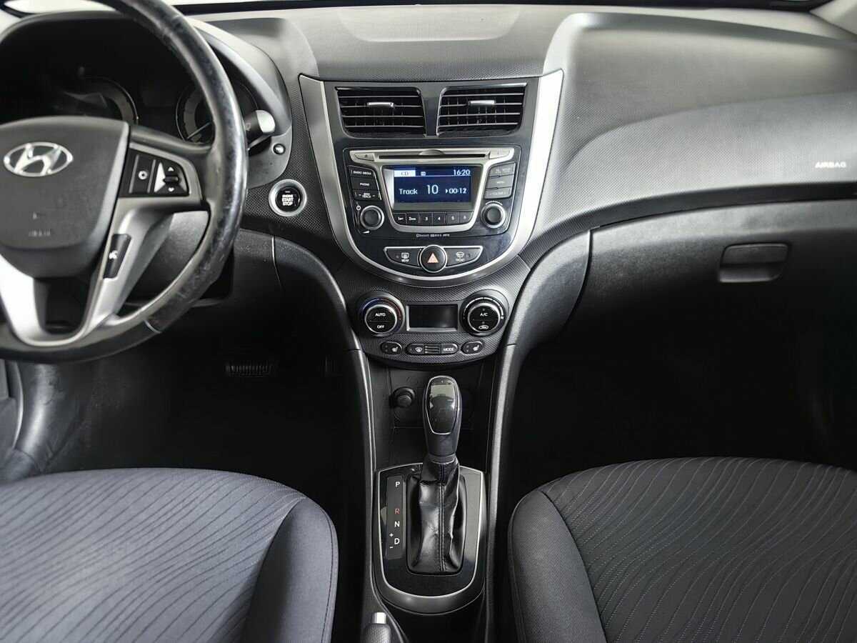 Хендай Солярис б/у, 2014, Автоматическая. Фото: #10