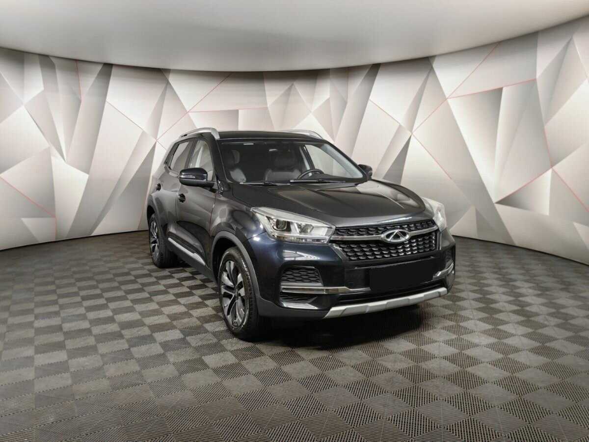 Чери Тигго 4 б/у, 2021, Вариатор. Фото: #2