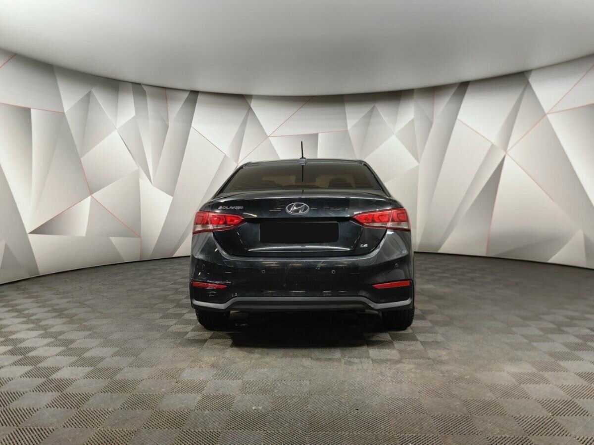 Хендай Солярис б/у, 2017, Автоматическая. Фото: #7