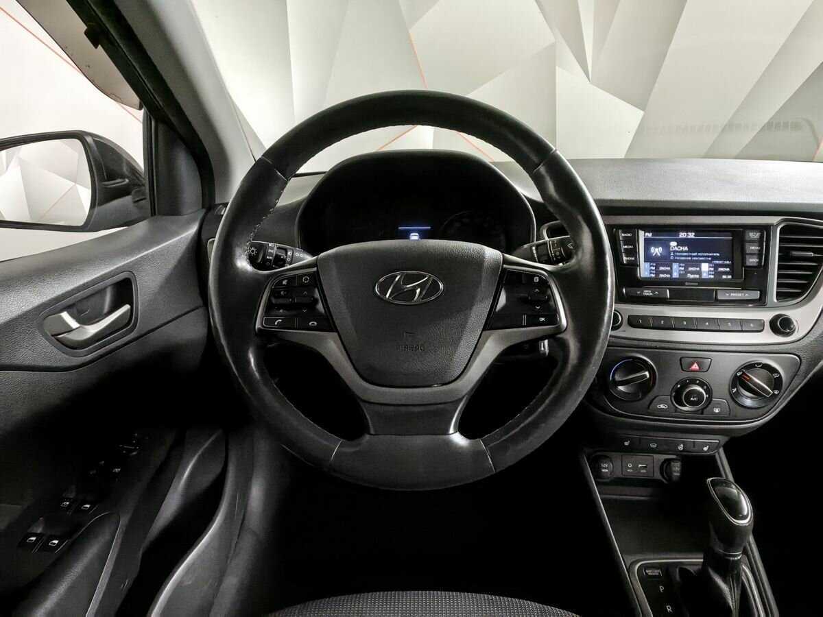 Хендай Солярис б/у, 2017, Автоматическая. Фото: #14
