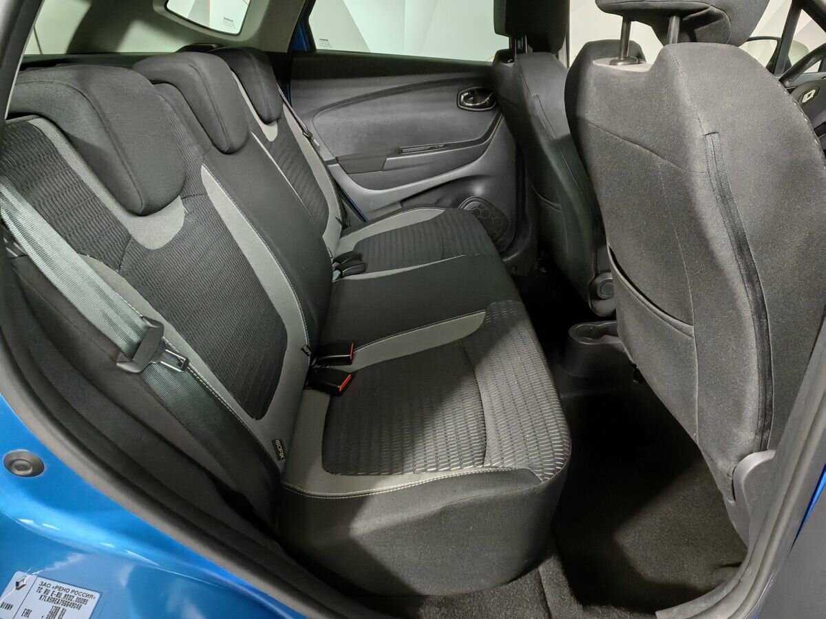 Рено Каптюр б/у, 2016, Вариатор. Фото: #11