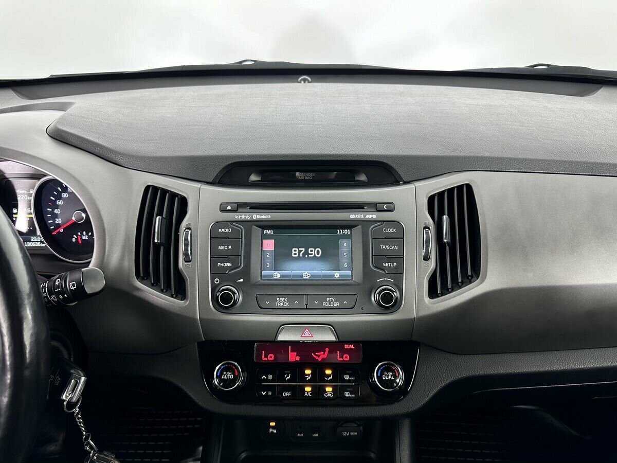 Киа Спортейдж б/у, 2014, Автоматическая. Фото: #11