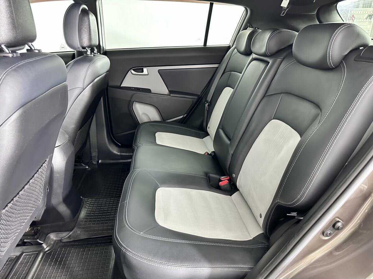 Киа Спортейдж б/у, 2014, Автоматическая. Фото: #14