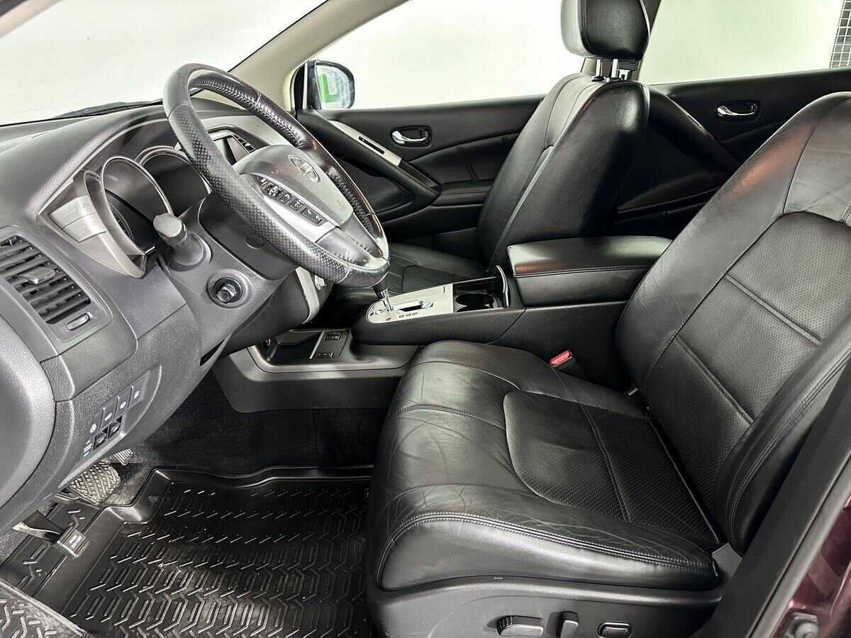 Ниссан Мурано б/у, 2012, Вариатор. Фото: #6