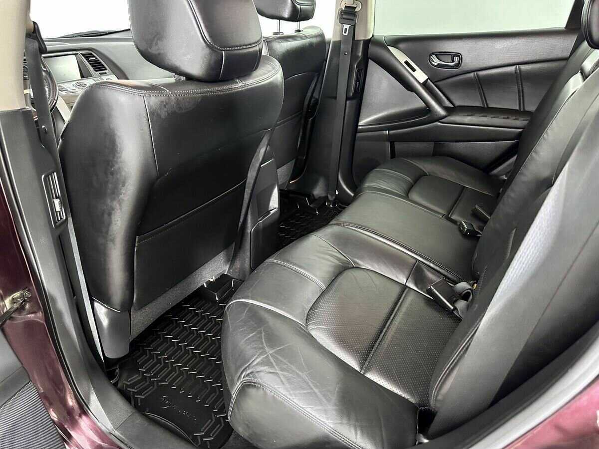 Ниссан Мурано б/у, 2012, Вариатор. Фото: #17