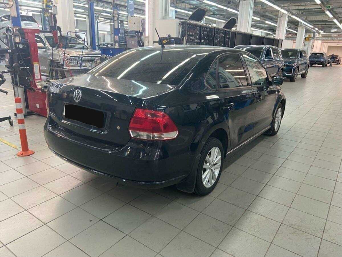 Фольксваген Поло б/у, 2013, Автоматическая. Фото: #3