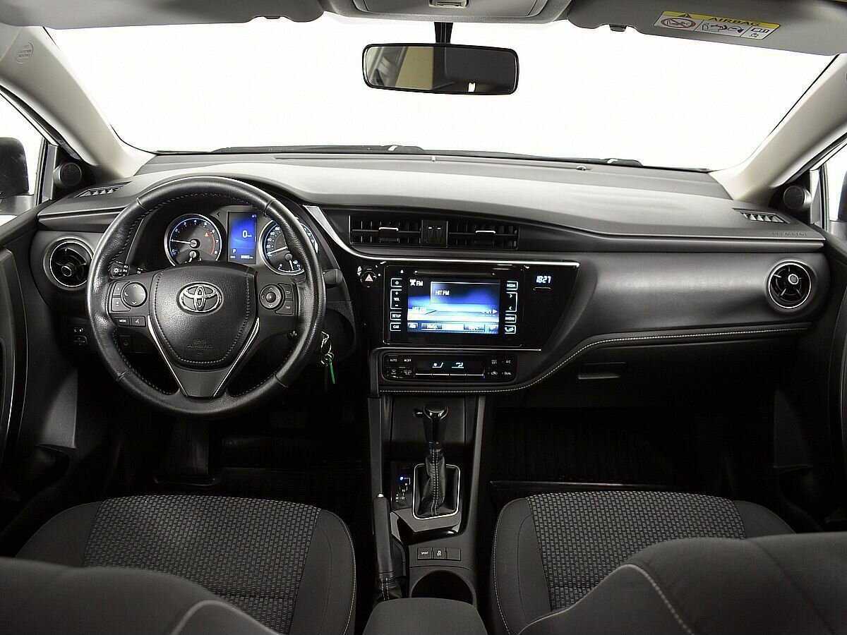 Тойота Королла б/у, 2017, Вариатор. Фото: #9