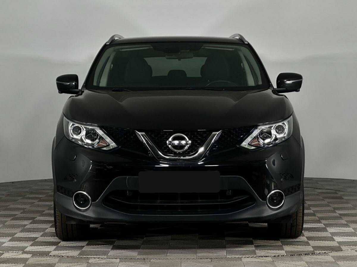 Ниссан Кашкай б/у, 2017, Вариатор. Фото: #2