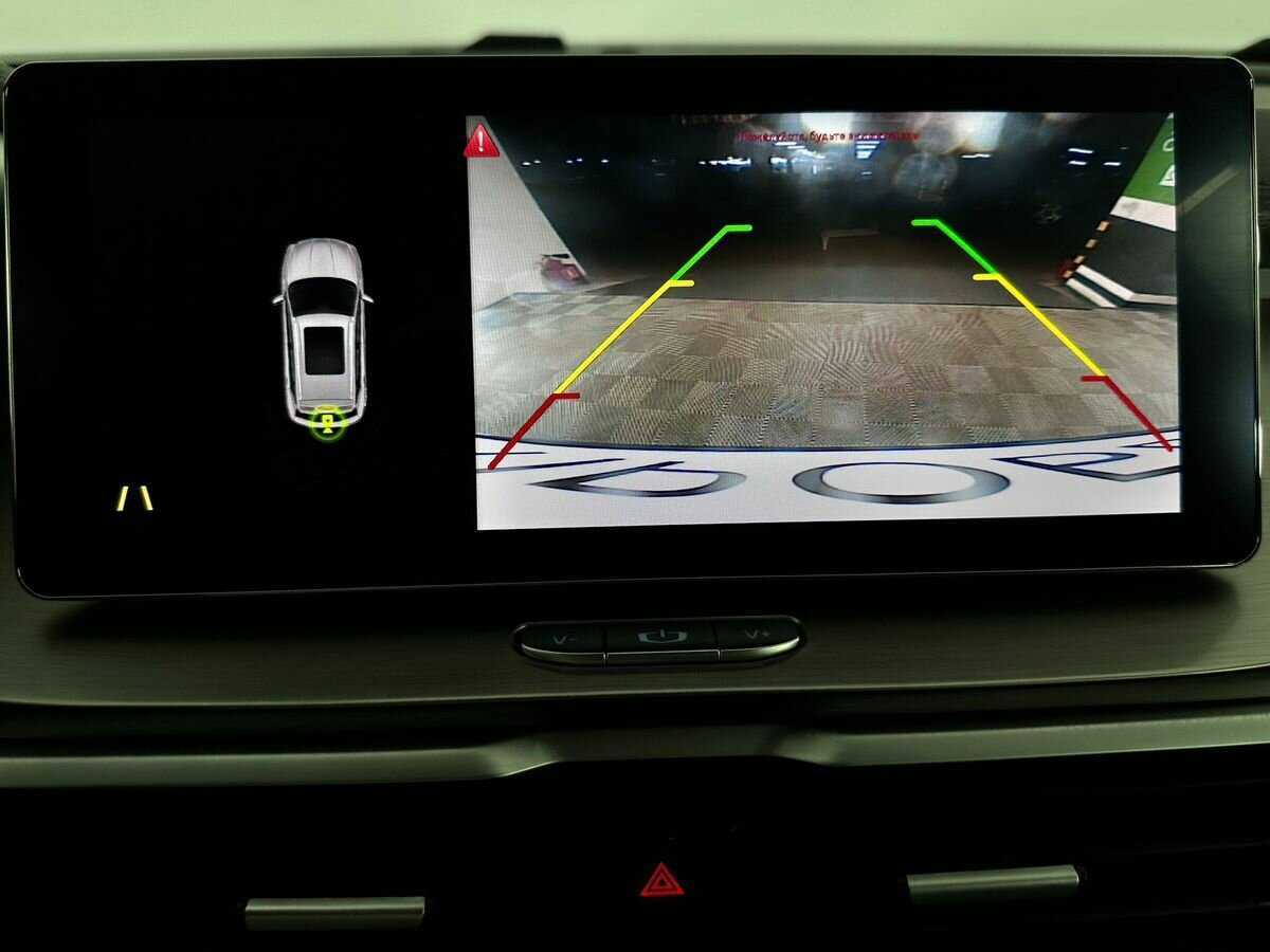 Джили Кулрэй б/у, 2021, Роботизированная. Фото: #10