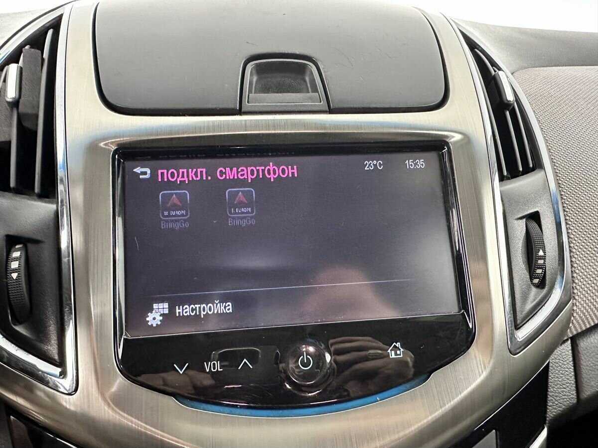 Шевроле Круз б/у, 2013, Автоматическая. Фото: #12