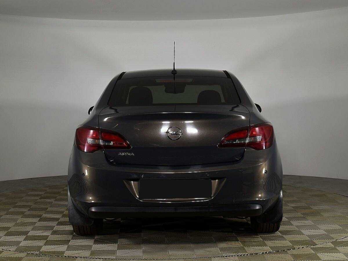 Опель Астра б/у, 2012, Автоматическая. Фото: #3