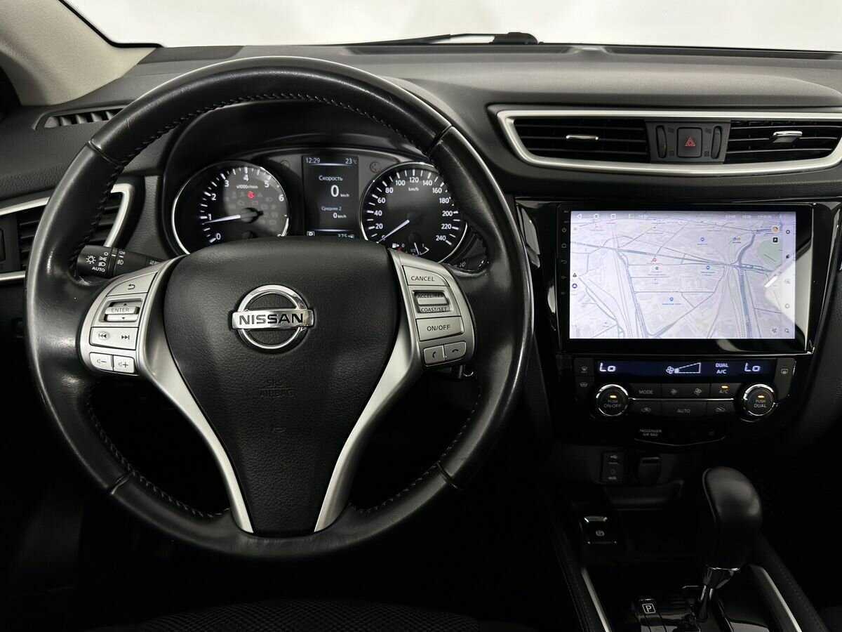 Ниссан Кашкай б/у, 2016, Вариатор. Фото: #10